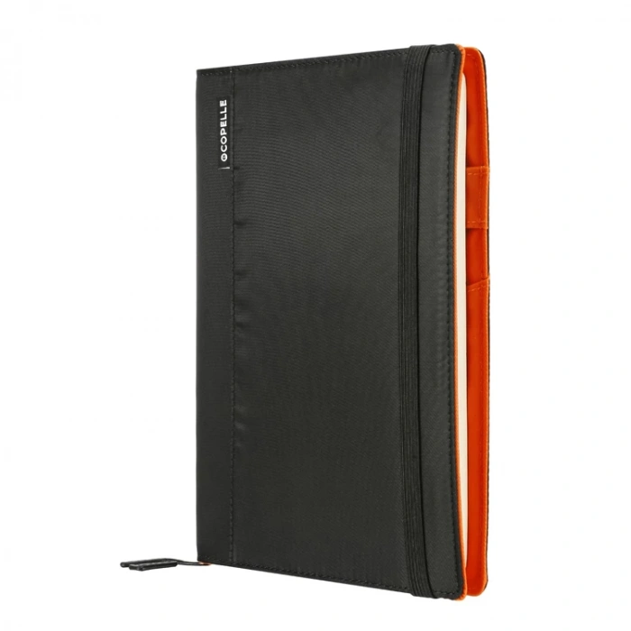 VICTORIAS JOURNALS 9103 COPELLE PRESS KİT 14.8x21cm 100gr. 80YP. ÇİZGİLİ DEFTER SİYAH