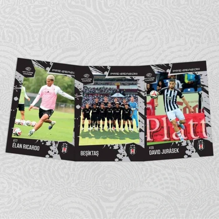 MYTHOS BEŞİKTAŞ 2025-2026 PRE-SEASON FUTBOLCU KARTLARI