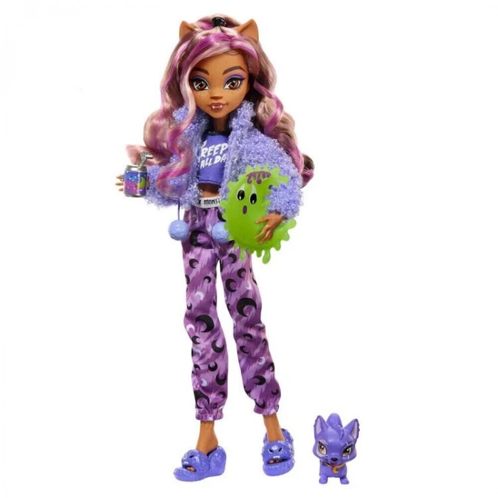 MONSTER HIGH HPD55-HKY67 CLAWDEEN WOLF CRESCENT BEBEK