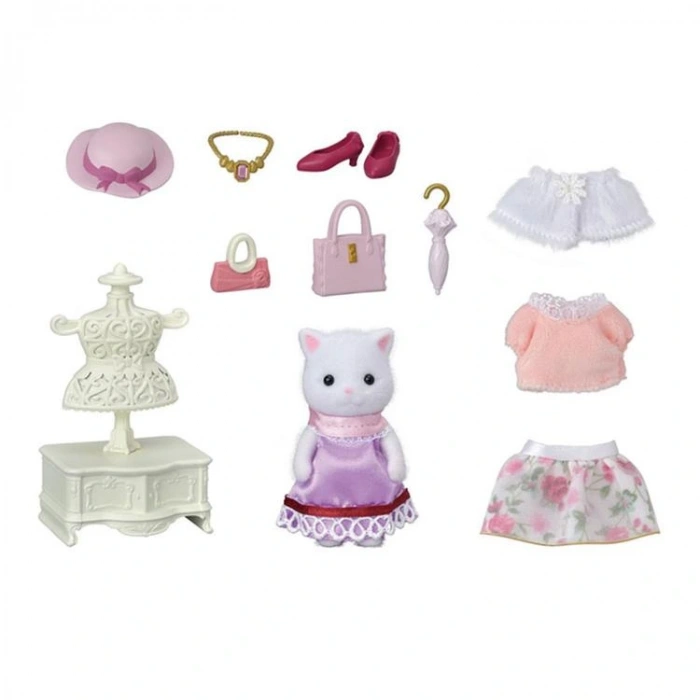ADORE ESF5461 SYLVANIAN FAMILIES MODA VE İRAN KEDİSİ OYUN SETİ