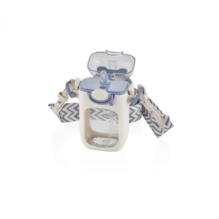 VAGONLİFE DILLER PİPETLİ MATARA  T-4014 400ML BEYAZ