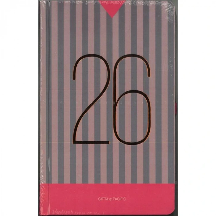 GIPTA139-PFK PASIFIC 13X21 SERT KAPAK GÜNLÜK AJANDA