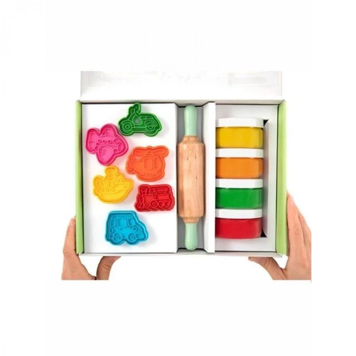CHILDGEN PLAY DOUGH - PREMIUM OYUN HAMURU SETİ - ARAÇLAR
