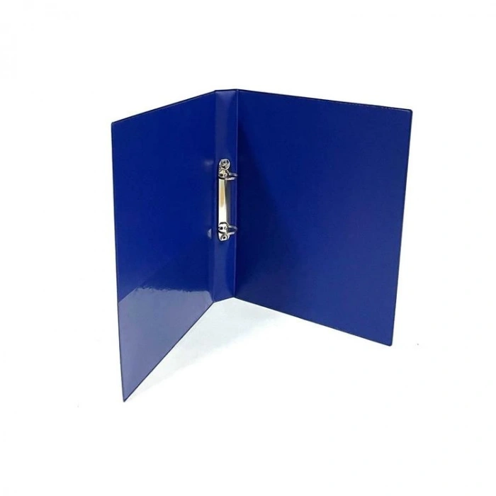 LİZY 812  A4 2 HALKA ( MEKANİZMA) ÖĞRENCİ/TALEBE KLASÖRÜ MAVİ