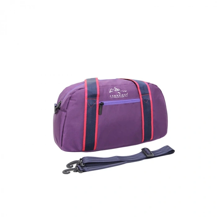 CAMBRIDGE POLO CLUB PLVLZ60018 SPOR & SEYAHAT ÇANTASI MOR