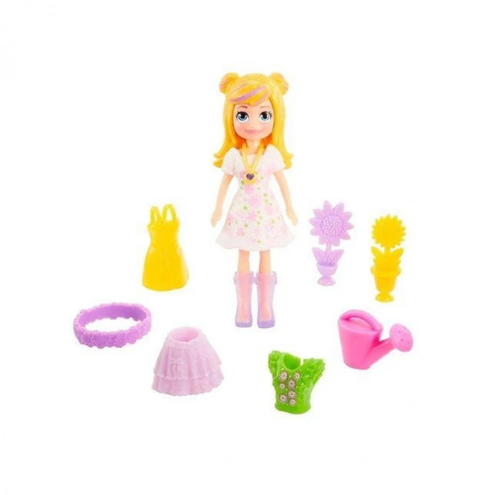 MATTEL GDM01/ GMF78 POLLY POCKET VE MODA AKSESUARLARI SETİ