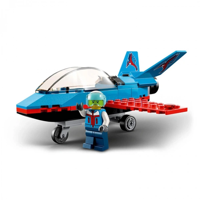 LEGO CITY 6371128 60323 STUNT PLANE