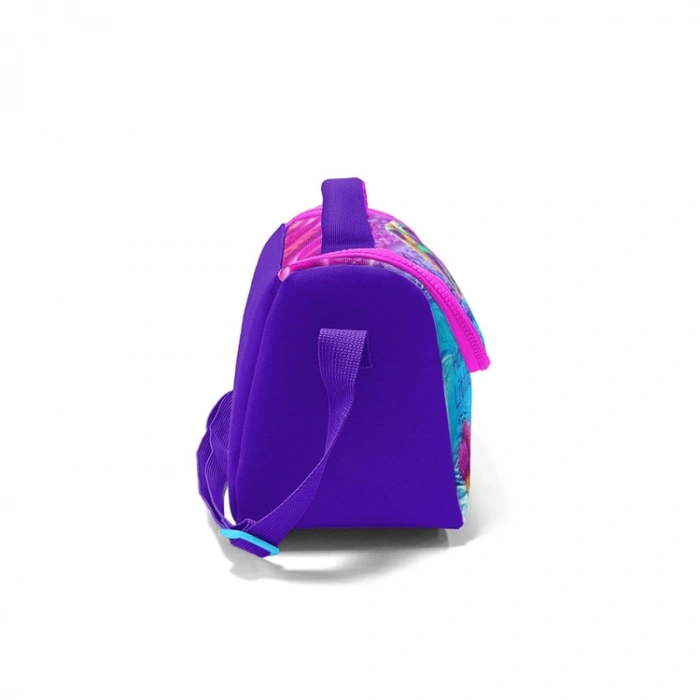 CORAL HIGH 11756 KIDS PEMBE MOR KAPLUMBAĞA DESENLİ THERMO BESLENME ÇANTASI