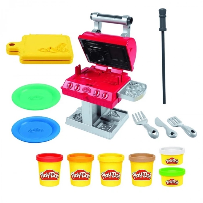 PLAY-DOH F0652 YARATICI MUTFAĞIM BARBEKÜ PARTİSİ
