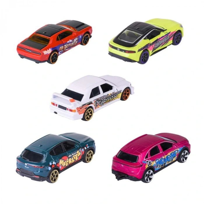 SİMBA MAJORETTE 212054039 LIMITED EDITION GIFTPACK 5Lİ ARABA SETİ (SERİ11)