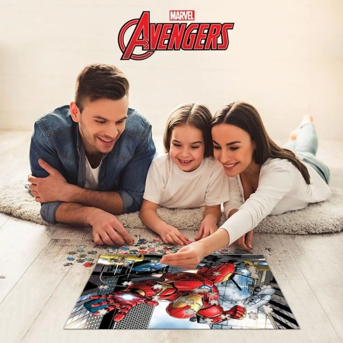 NECOTOYS 32625 PRIME AVENGERS IRON MAN 500 PARÇA 3D PUZZLE