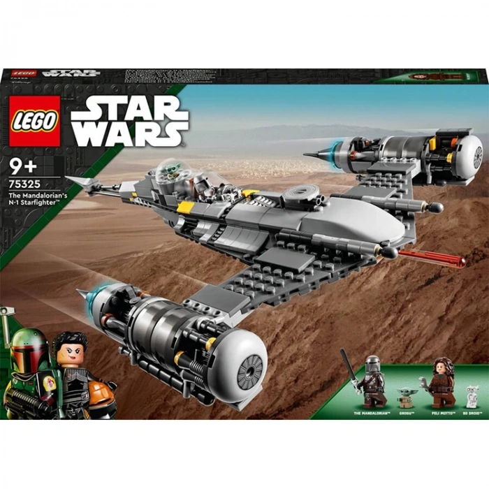 LEGO STAR WARS 75325 MANDOLORIAN STARFIGHTER 412 PARÇA 9+