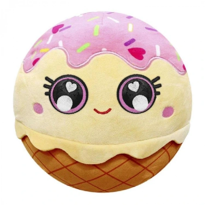 SUNMAN S000072605 BIGGIES FOODIES ICE CREAM XXL PELUŞ OYUNCAK