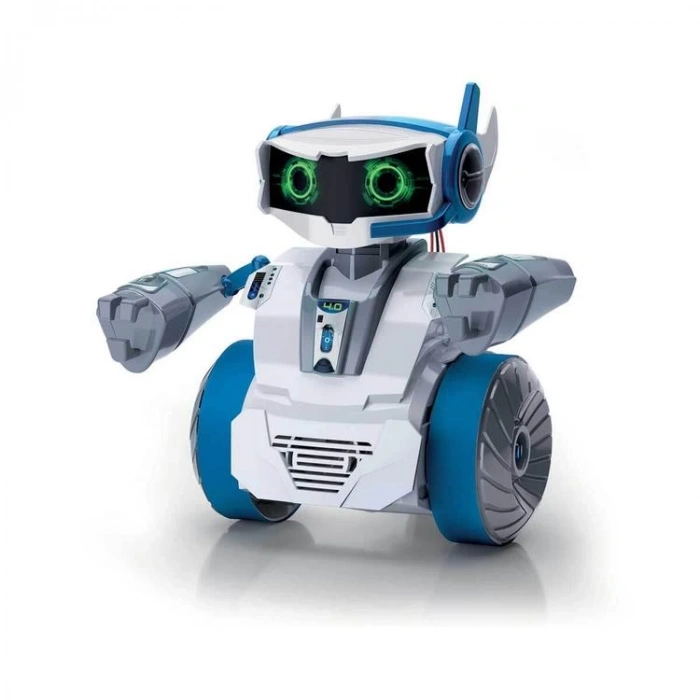 CLEMENTONI BİLİM VE OYUN 64447 CYBER TALK ROBOT BLUETOOTH IŞIKLI SESLİ PİLLİ 8+