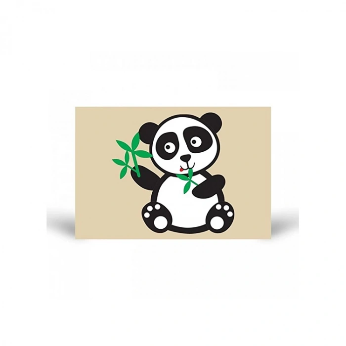 ARTİKEL TUZ BOYAMA SETİ POŞETLİ SEVİMLİ PANDA  KB-312