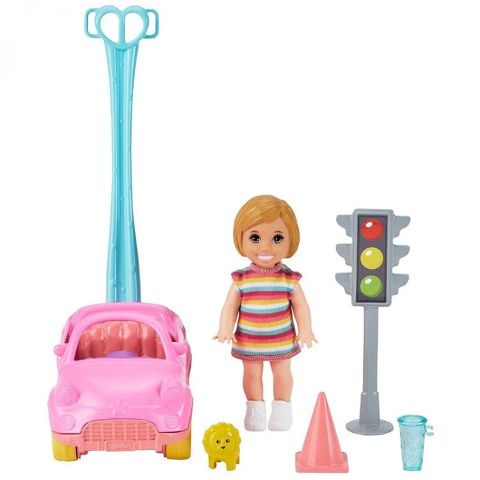 MATTEL FXG94-GRP17 BARBIE BEBEK BAKICISI SKIPPER OYUN SETİ