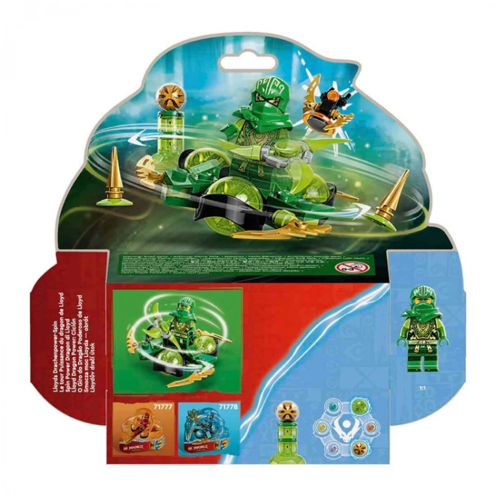 LEGO NINJAGO 71779 LLOYDS DRAGON POWER FLIP