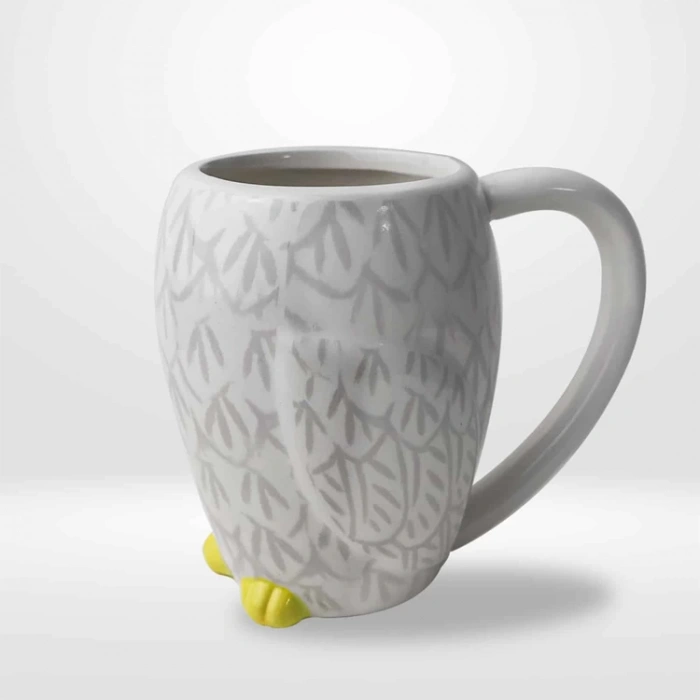 MACMUG 381303 HARRY POTTER 3D MUG ŞEKİLLİ HEDWING SERAMİK 488ml