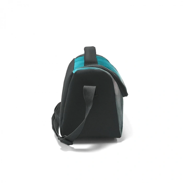 CORAL HIGH 11768 KIDS TURKUAZ GRİ BATİK DESENLİ THERMO BESLENME ÇANTASI