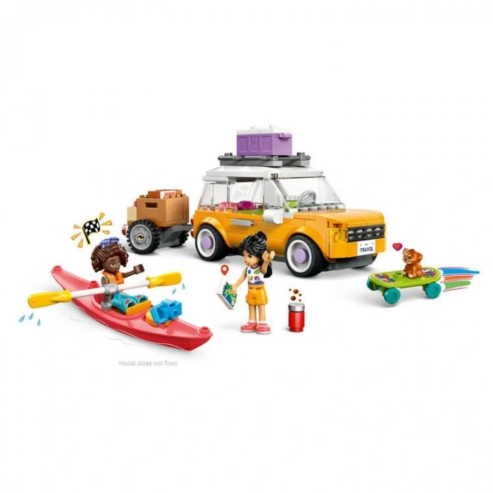 LEGO FRIENDS 42659 FRIENDSHIP ROAD-TRIP TRAVEL CAR 220 PARÇA 6+