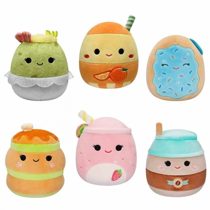 NECO 03598 SQUISHMALLOWS S16 MYSTERY SQUAD 13 CM