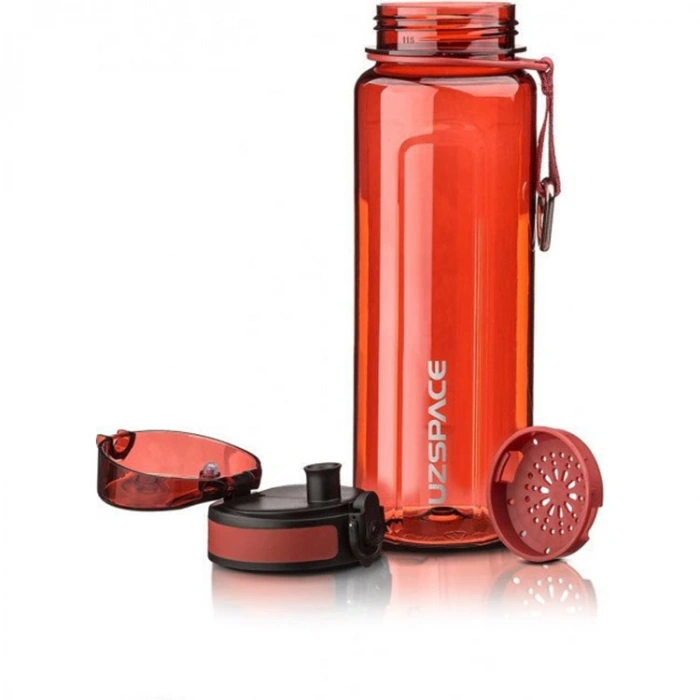 UZSPACE MATARA TRITAN 6019 750 ML KIRMIZI