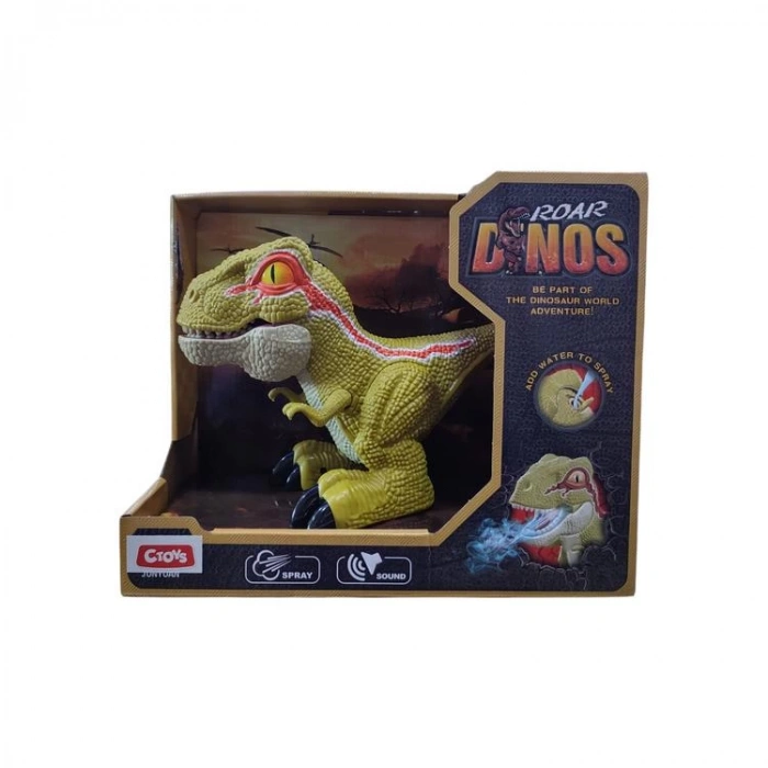 CTOY QX025 IŞIKLI VE SESLİ BUHAR ÇIKARAN DİNOZOR