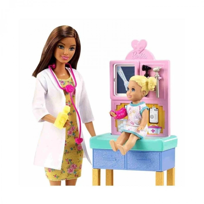 BARBIE DHB63/GTN51 BEN BÜYÜYÜNCE ÇOCUK DOKTORU OYUN SETİ