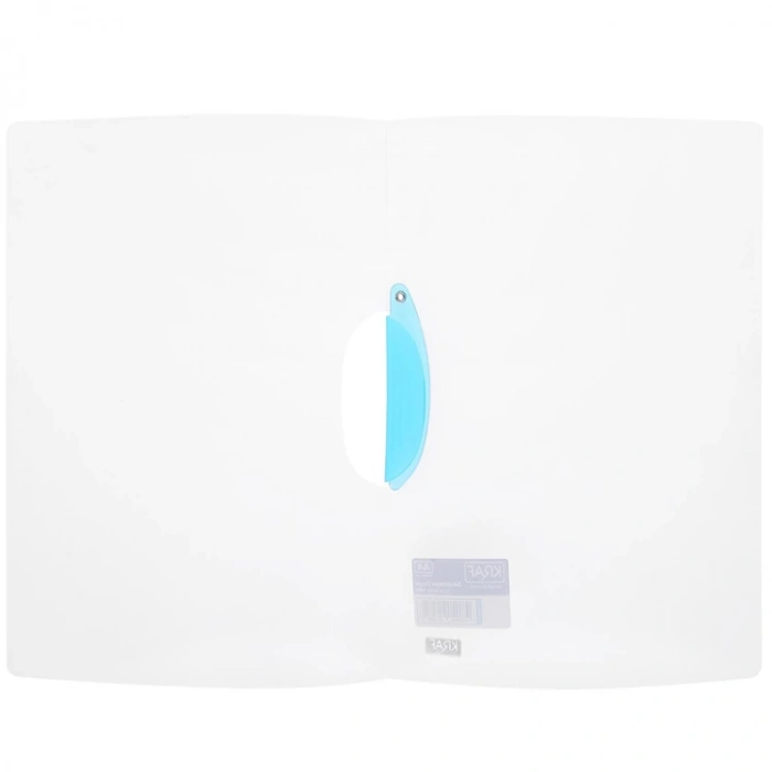 KRAF 1060 SIKIŞTIRMALI DOSYA QUICK CLIP MAVİ - TEKLİ