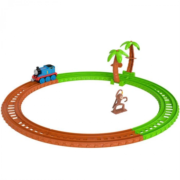 FİSHER-PRICE THOMAS & FRIENDS AFRİKADA SÜR BIRAK TREN OYUN SETİ
