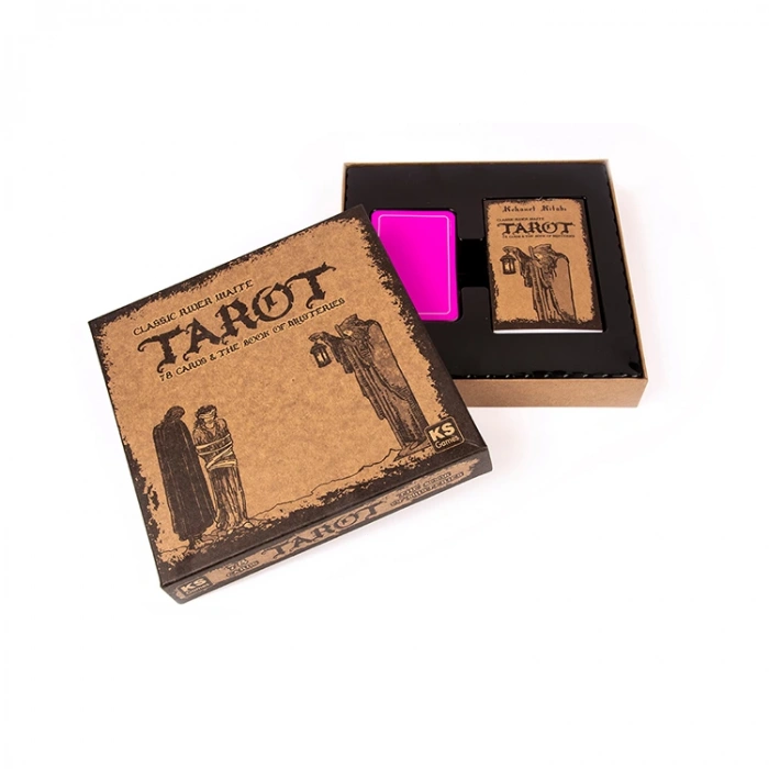 KS GAMES T102 TAROT CLASSIC RIDER WAITE 78 CARDS & THE BOOK OF MUSTERIES