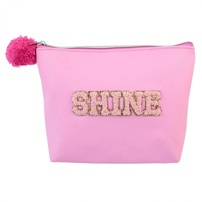 DOLPHIN DLP-CPG-953 PON PON FERMUARLI MAKYAJ ÇANTASI