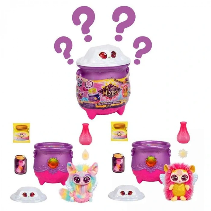 MAGIC MIXIES MGX19000 GEM S4 SÜRPRİZ PAKET PEMBE GÜNEŞ KAZANI