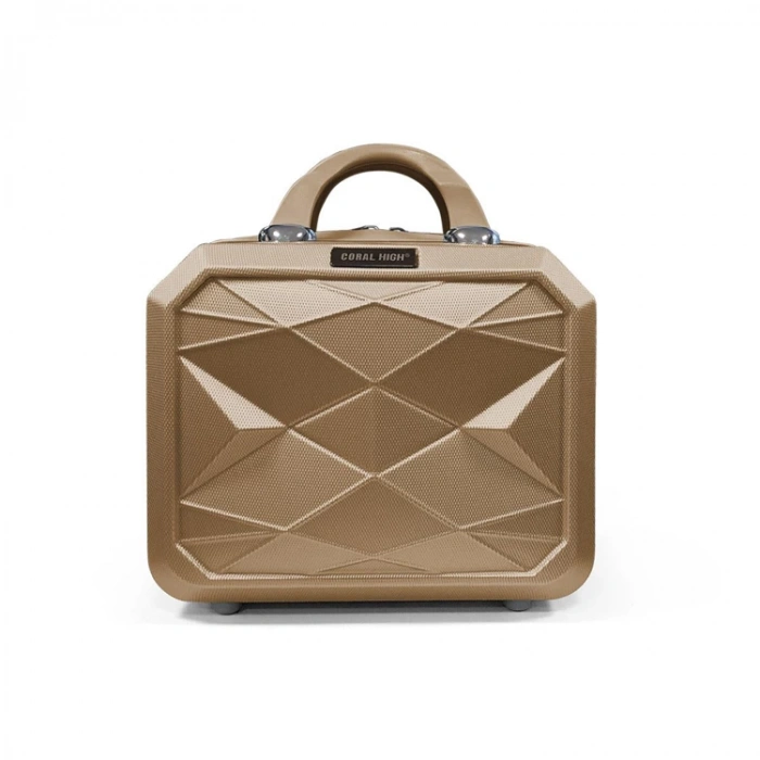 CORAL HIGH 16634 DIAMOND LATTE MAKYAJ ÇANTASI