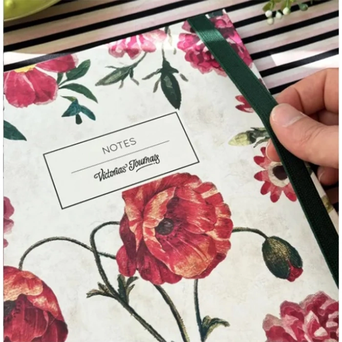 VICTORIAS JOURNALS 0063 NOTES 17x24cm SPİRALLİ SERT KAPAK 90gr. 96YP. ÇİZGİLİ DEFTER