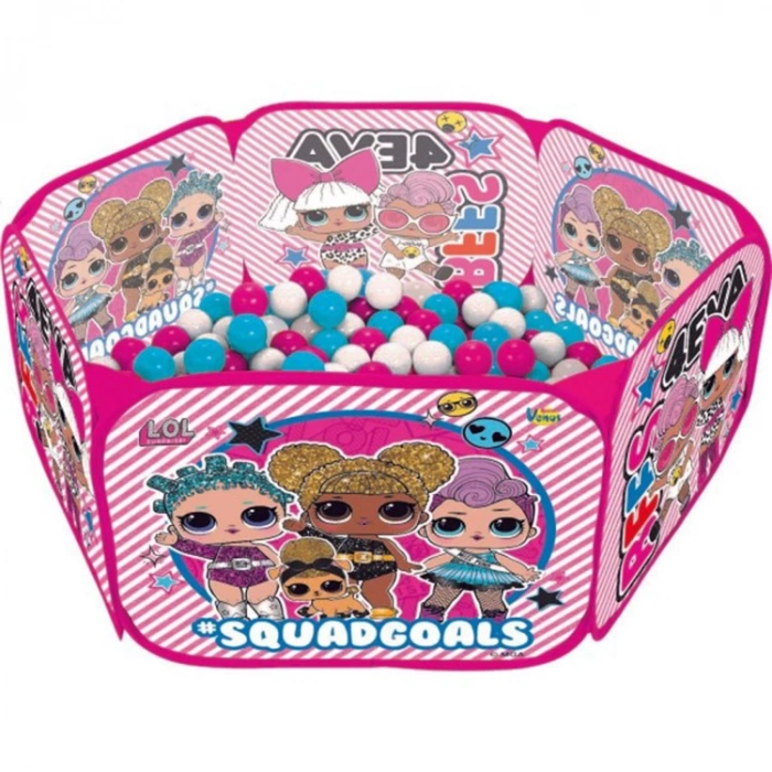 L.O.L KATLANABİLİR TOP HAVUZU