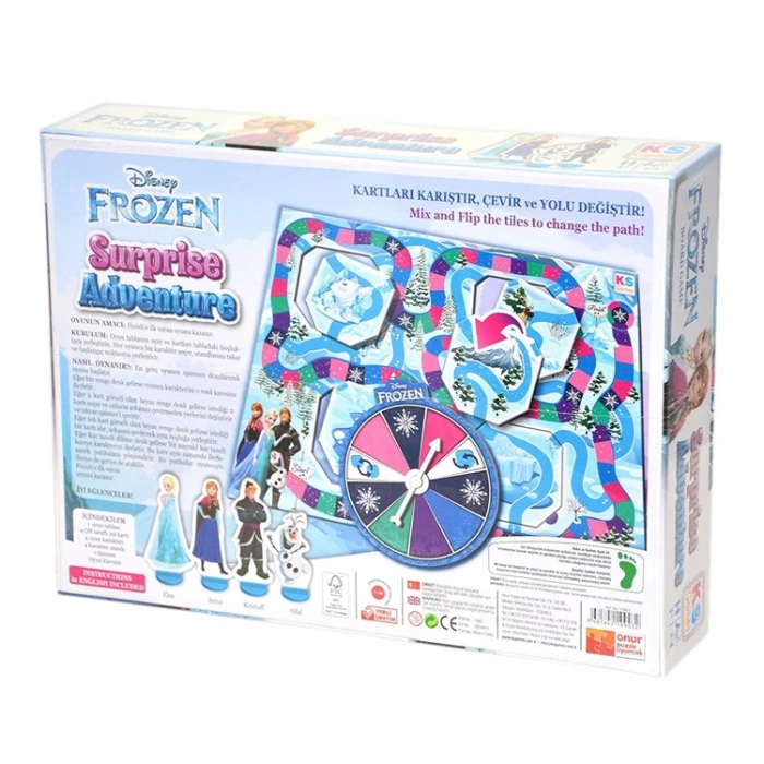 KS GAMES 10903 FROZEN SURPRISE ADVENTURE KUTU OYUNU