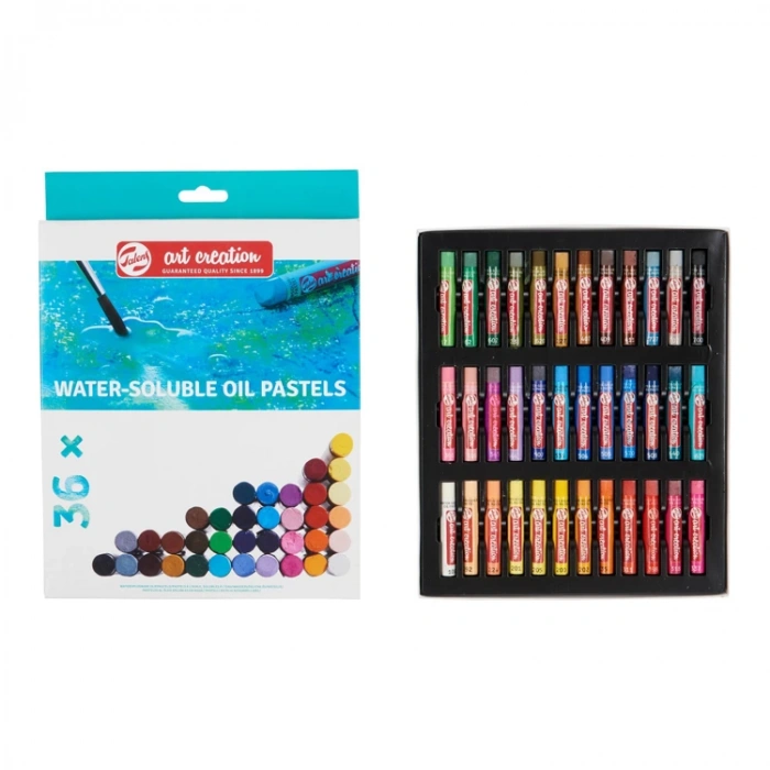 TALENS ART CREATION WATER-SOLUBLE SULANDIRILABİLİR YAĞLI PASTEL BOYA SETİ 36LI  RT9029136M