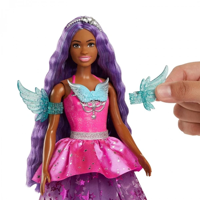 MATTEL HLC31/HLC33 BARBIE A TOUCH OF MAGİC ANA KARAKTER BEBEKLER