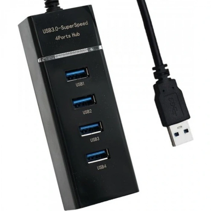 PLATOON PL-5717  3.0 USB 4 PORT HUB ÇOKLAYICI 30cm KABLO