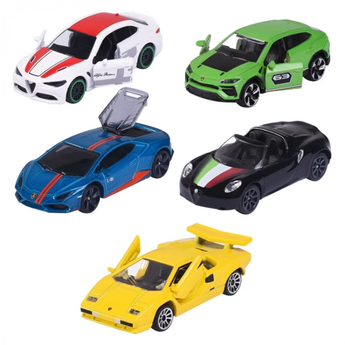 SİMBA MAJORETTE 2053178 DREAMS CARS İTALY 5Lİ ARABA SETİ