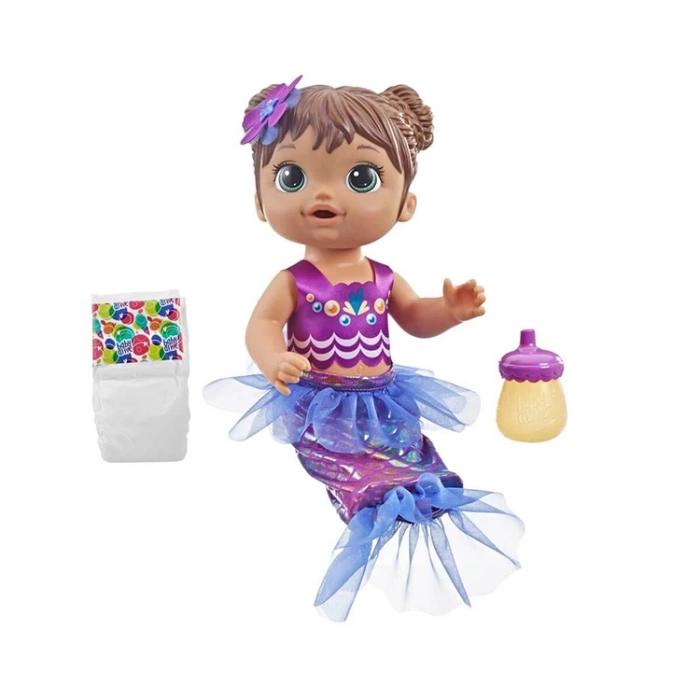 HASBRO E3691 BABY ALIVE DENİZ KIZI BEBEĞİM KUMRAL