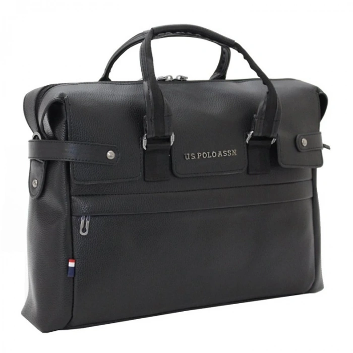 U.S POLO PLEVR21570 EVRAK ÇANTASI ORTA BOY SİYAH