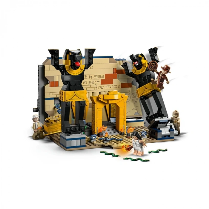 LEGO 77013 INDIANA JONES KAYIP MEZARDAN KAÇIŞ 600 PARÇA