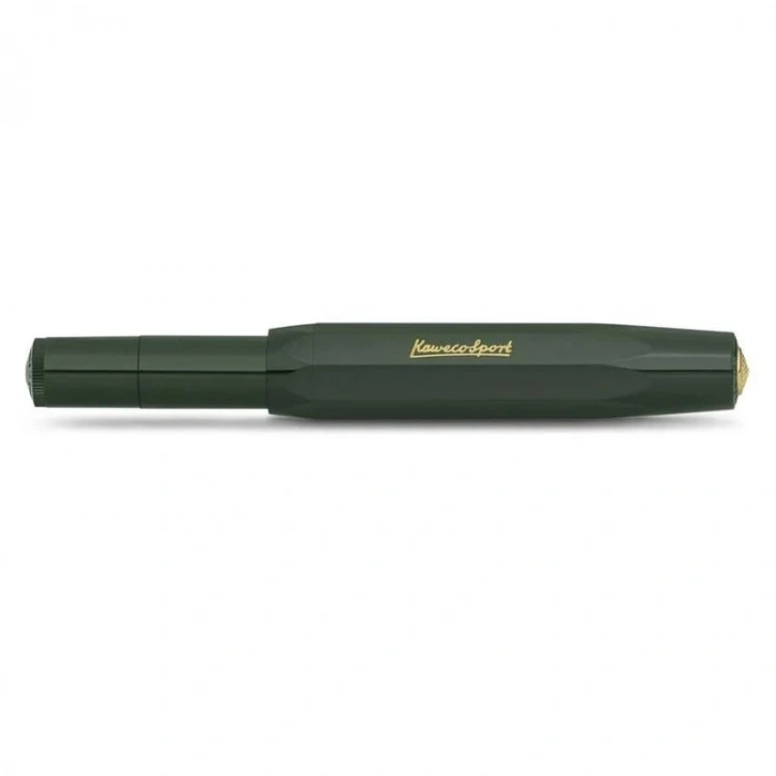 KAWECO KLASİK SPORT DOLMAKALEM 0.9 YEŞİL 1000489