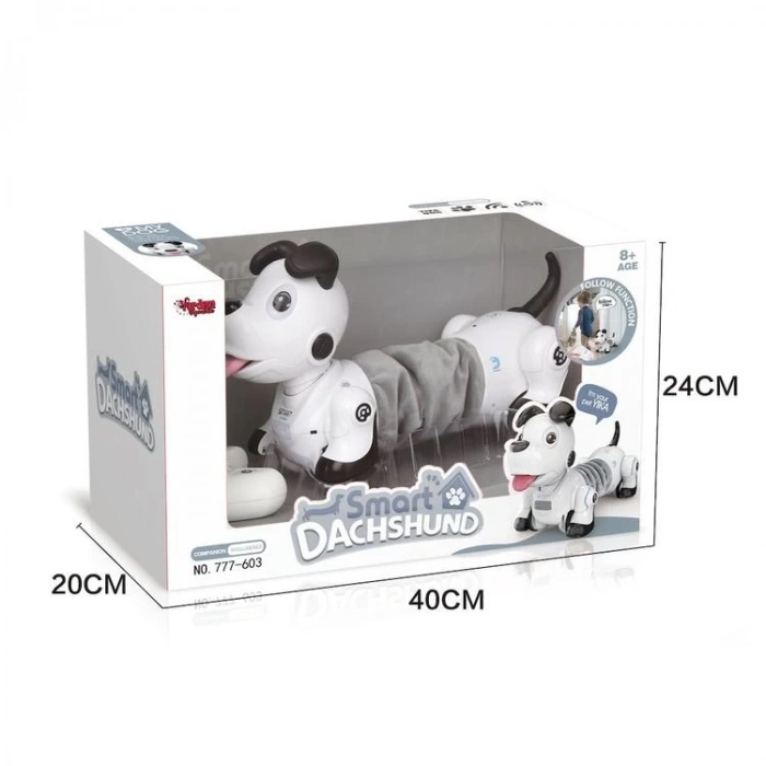 VARDEM 777-603 UZAKTAN KUMANDALI IŞIKLI VE SESLİ SEVİMLİ KÖPEK