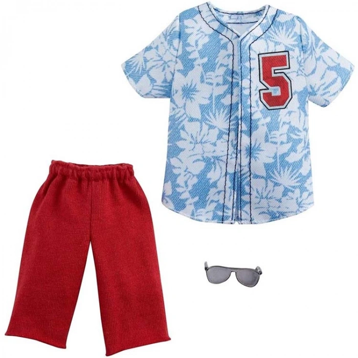 MATTEL GWC31/GRC75 BARBIE KEN KIYAFET KOLEKSİYONU