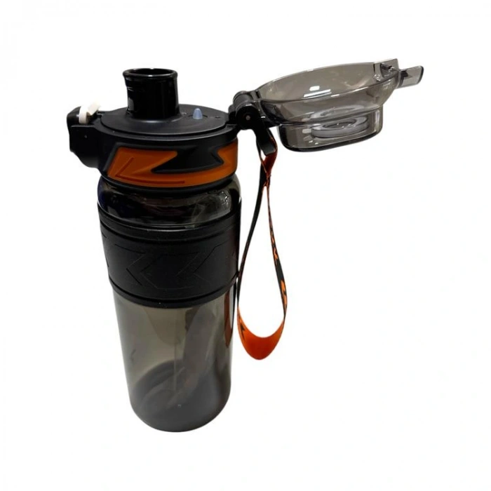 VAGONLİFE T1020 TKK PİPETLİ SÜZGEÇLİ TRİTAN MATARA SİYAH 800ml