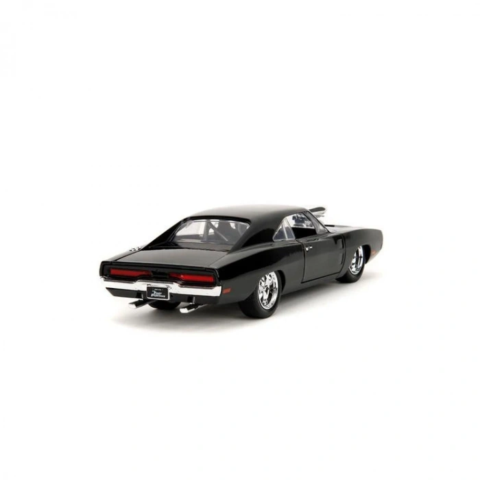 SİMBA JADA 3205006 FAST&FURIOUS 1:24 DOM & DODGE CHARGER R/T METAL ARABA VE  FİGÜR 8+