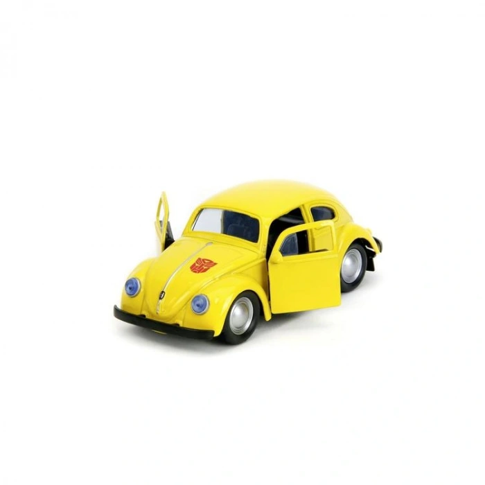 SİMBA JADA 3112012 TRANSFORMERS 1:32 BUBLEBEE VOLKSWAGEN BEETLE DIE CAST METAL ARABA KUTULU 8+